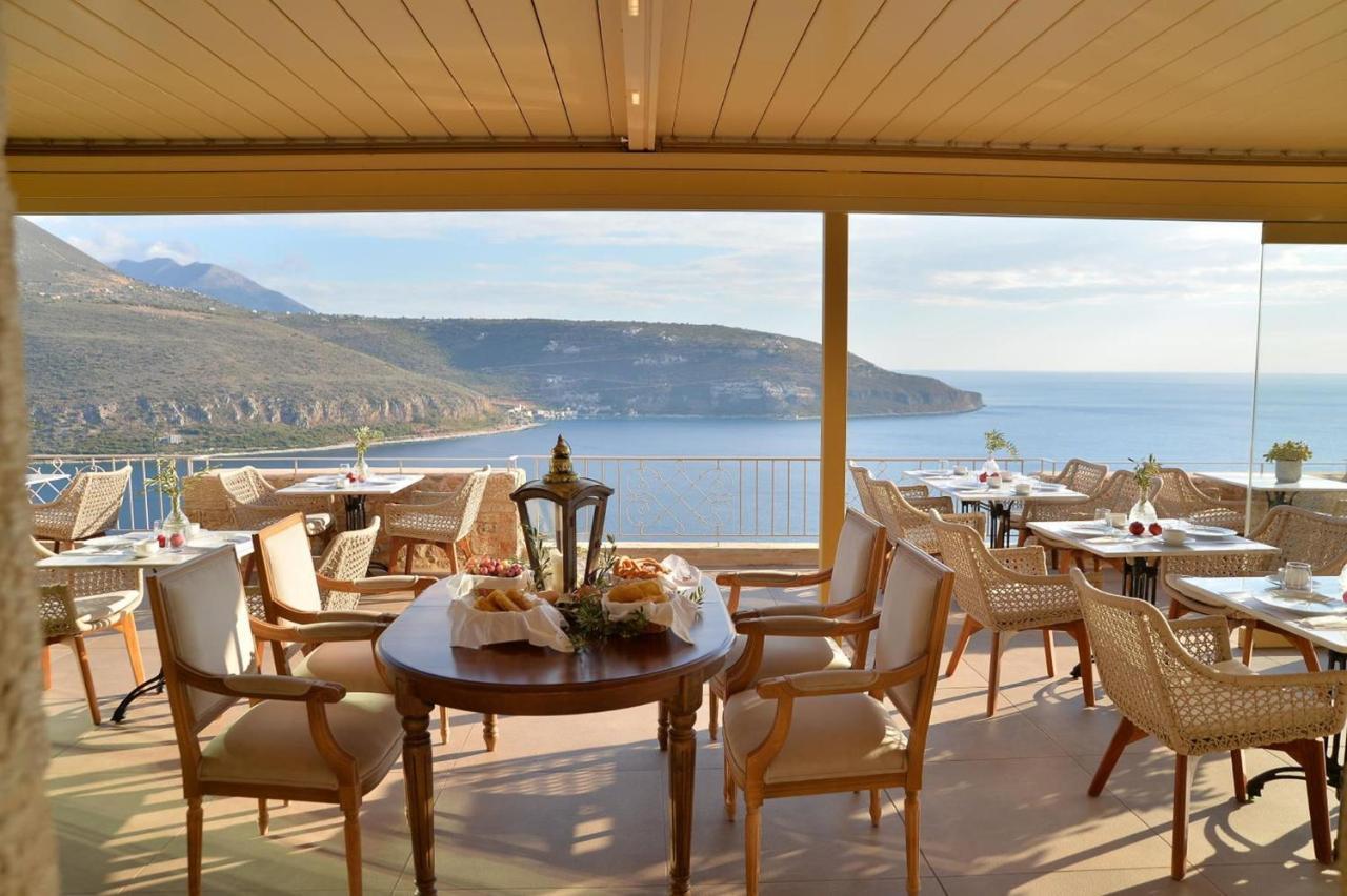 Akrolithi Boutique Hotel & Suites Oitilon Exterior photo